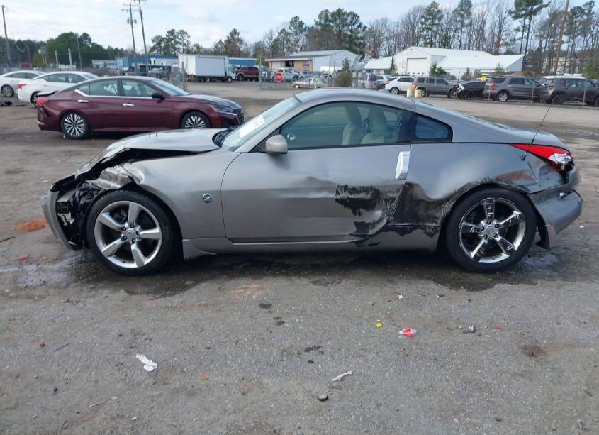 Photo 14 of 2008 Nissan 350z TOURING (VIN JN1BZ34E68M750807)