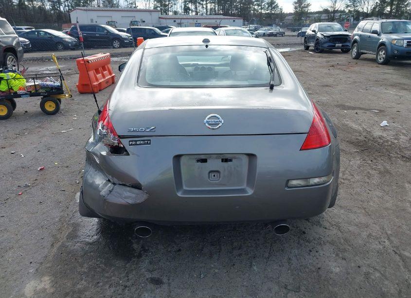 Photo 16 of 2008 Nissan 350z TOURING (VIN JN1BZ34E68M750807)