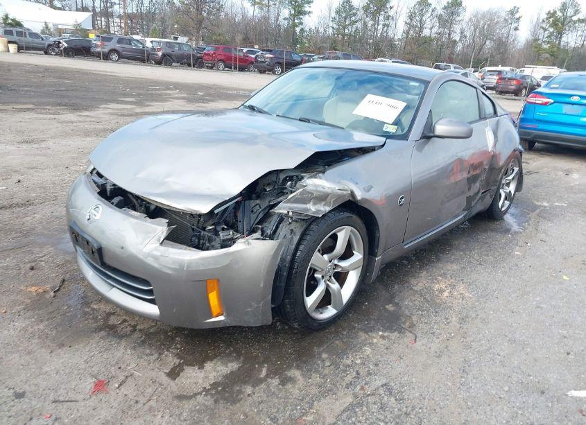 Photo 2 of 2008 Nissan 350z TOURING (VIN JN1BZ34E68M750807)
