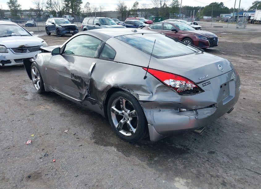 Photo 3 of 2008 Nissan 350z TOURING (VIN JN1BZ34E68M750807)