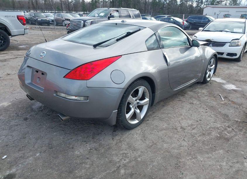 Photo 4 of 2008 Nissan 350z TOURING (VIN JN1BZ34E68M750807)