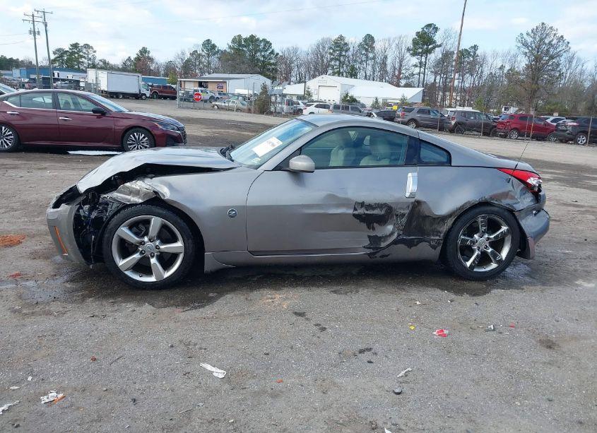 Photo 6 of 2008 Nissan 350z TOURING (VIN JN1BZ34E68M750807)