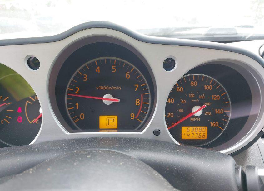 Photo 7 of 2008 Nissan 350z TOURING (VIN JN1BZ34E68M750807)