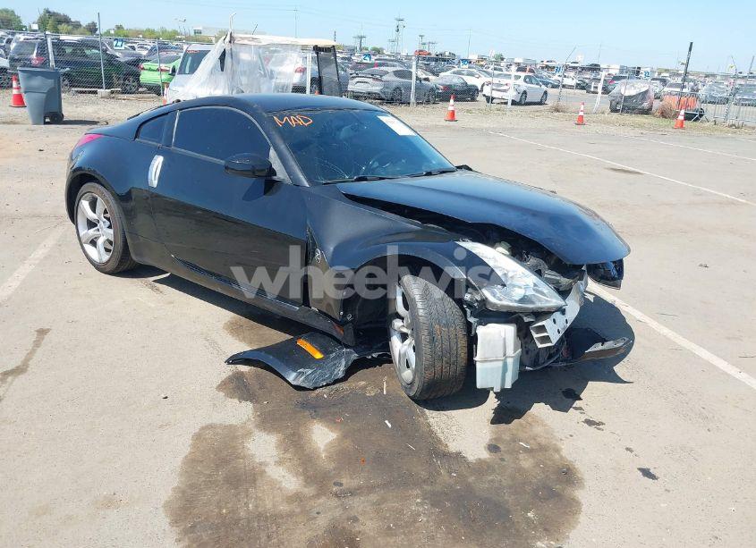 2008 Nissan 350z TOURING (VIN JN1BZ34EX8M750793) main photo
