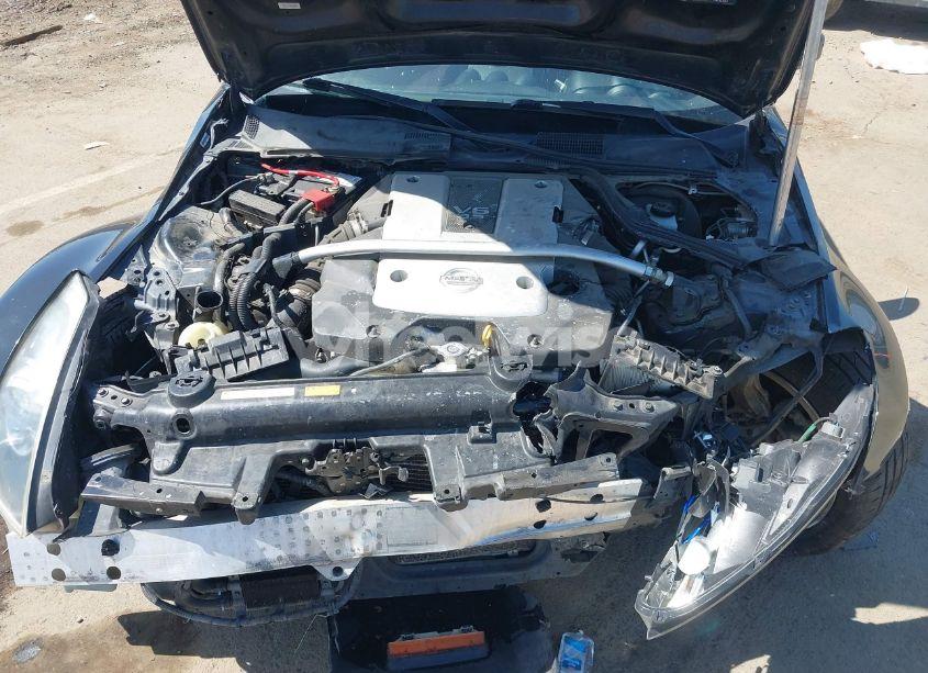 Photo 10 of 2008 Nissan 350z TOURING (VIN JN1BZ34EX8M750793)