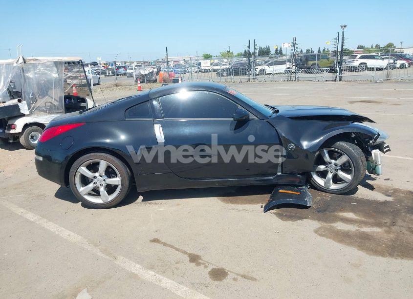 Photo 14 of 2008 Nissan 350z TOURING (VIN JN1BZ34EX8M750793)