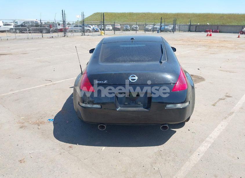 Photo 17 of 2008 Nissan 350z TOURING (VIN JN1BZ34EX8M750793)