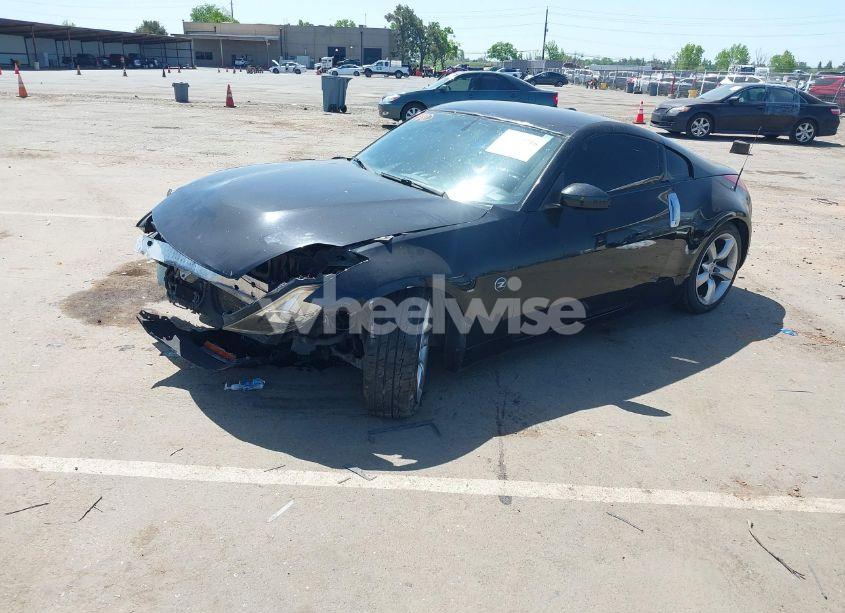 Photo 2 of 2008 Nissan 350z TOURING (VIN JN1BZ34EX8M750793)