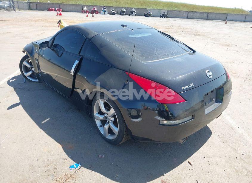 Photo 3 of 2008 Nissan 350z TOURING (VIN JN1BZ34EX8M750793)