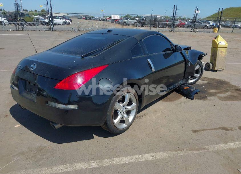 Photo 4 of 2008 Nissan 350z TOURING (VIN JN1BZ34EX8M750793)