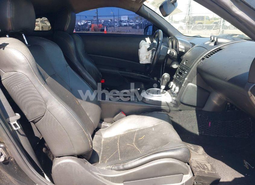 Photo 5 of 2008 Nissan 350z TOURING (VIN JN1BZ34EX8M750793)