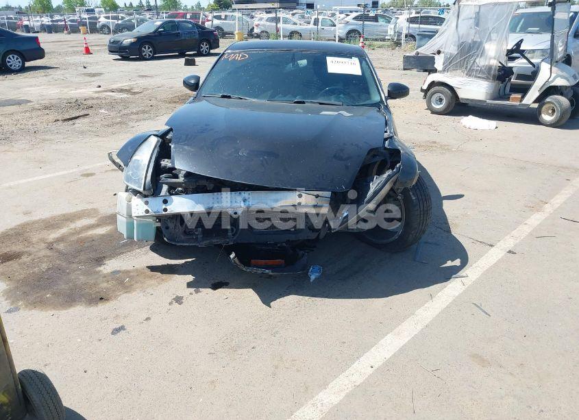 Photo 6 of 2008 Nissan 350z TOURING (VIN JN1BZ34EX8M750793)