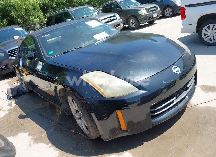 2008 Nissan 350z ENTHUSIAST (VIN JN1BZ34EX8M751510) main photo