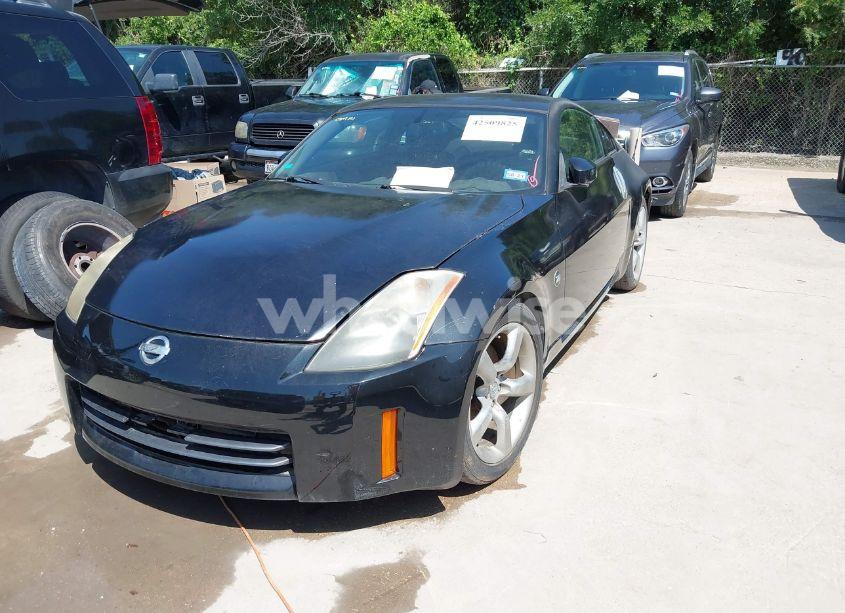 Photo 2 of 2008 Nissan 350z ENTHUSIAST (VIN JN1BZ34EX8M751510)