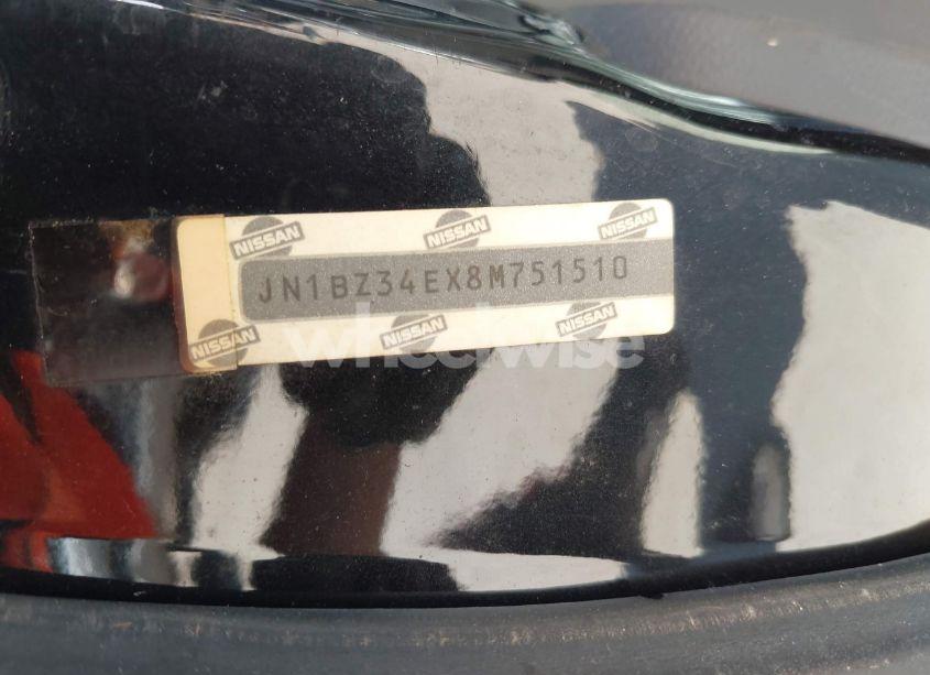 Photo 9 of 2008 Nissan 350z ENTHUSIAST (VIN JN1BZ34EX8M751510)