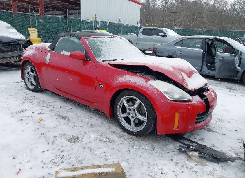 2007 Nissan 350z (VIN JN1BZ36A07M650940) main photo