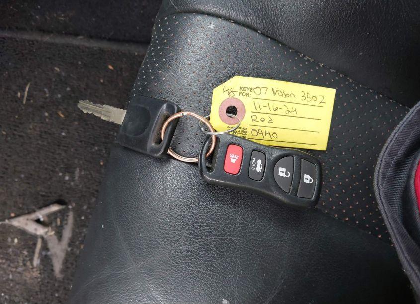 Photo 11 of 2007 Nissan 350z (VIN JN1BZ36A07M650940)