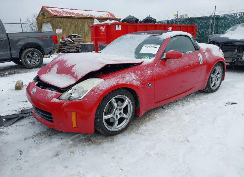 Photo 2 of 2007 Nissan 350z (VIN JN1BZ36A07M650940)