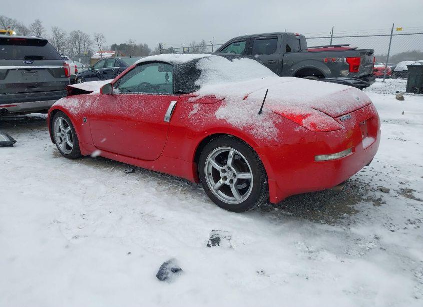 Photo 3 of 2007 Nissan 350z (VIN JN1BZ36A07M650940)