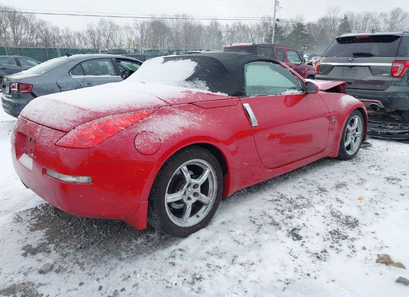 Photo 4 of 2007 Nissan 350z (VIN JN1BZ36A07M650940)