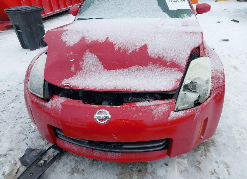 Photo 6 of 2007 Nissan 350z (VIN JN1BZ36A07M650940)