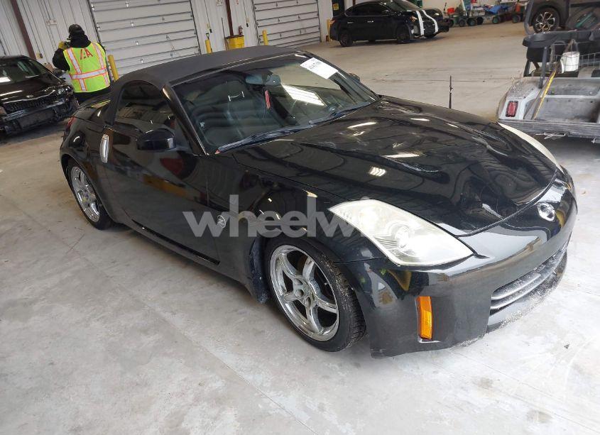 2008 Nissan 350z (VIN JN1BZ36A08M851397) main photo