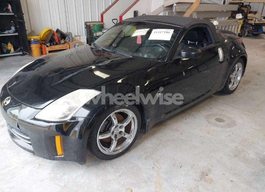 Photo 2 of 2008 Nissan 350z (VIN JN1BZ36A08M851397)