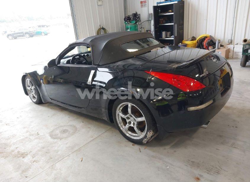 Photo 3 of 2008 Nissan 350z (VIN JN1BZ36A08M851397)