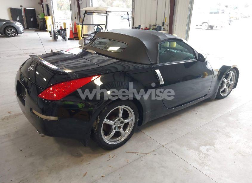 Photo 4 of 2008 Nissan 350z (VIN JN1BZ36A08M851397)