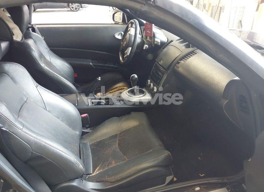 Photo 5 of 2008 Nissan 350z (VIN JN1BZ36A08M851397)