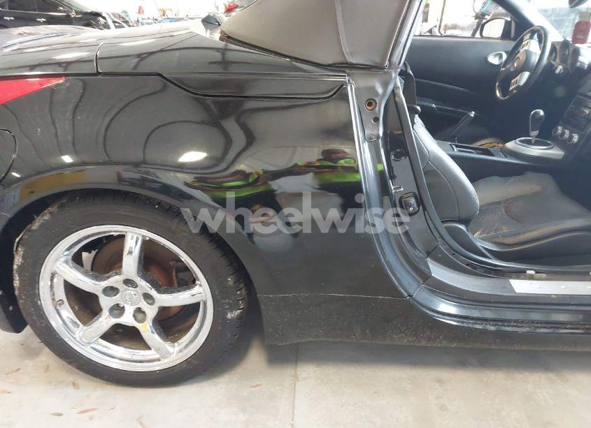 Photo 8 of 2008 Nissan 350z (VIN JN1BZ36A08M851397)