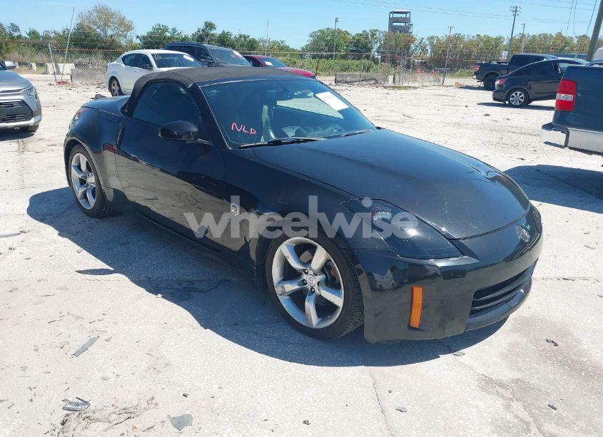 2009 Nissan 350z TOURING (VIN JN1BZ36A09M550016) main photo