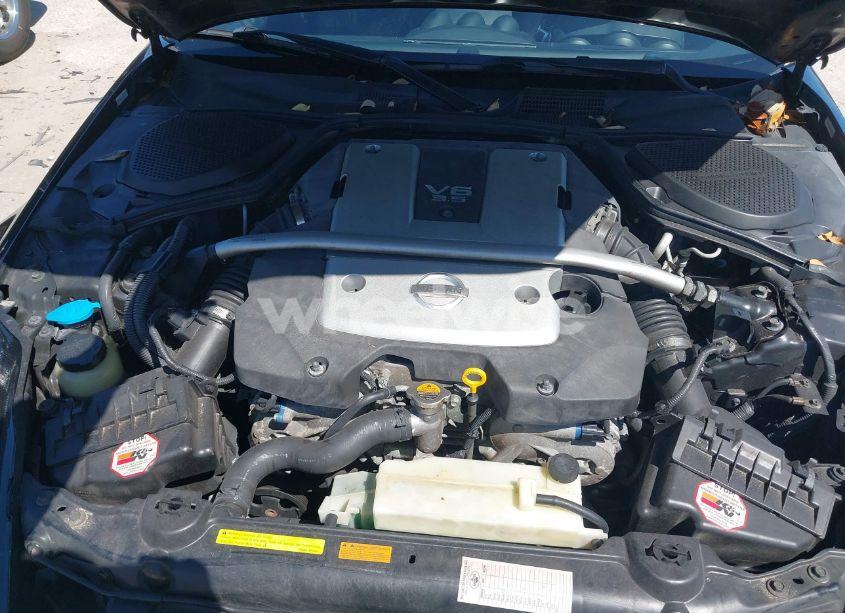 Photo 10 of 2009 Nissan 350z TOURING (VIN JN1BZ36A09M550016)