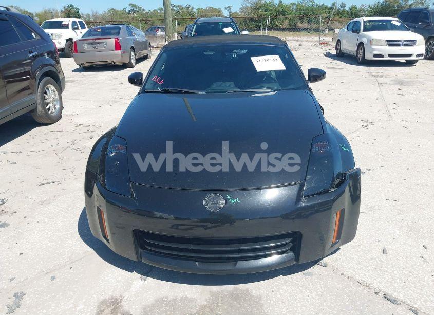 Photo 12 of 2009 Nissan 350z TOURING (VIN JN1BZ36A09M550016)