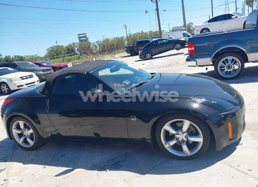 Photo 13 of 2009 Nissan 350z TOURING (VIN JN1BZ36A09M550016)