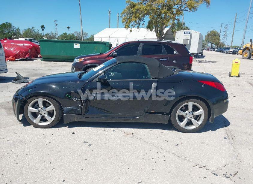 Photo 14 of 2009 Nissan 350z TOURING (VIN JN1BZ36A09M550016)