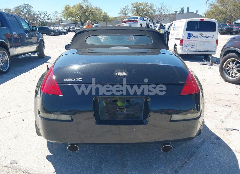 Photo 16 of 2009 Nissan 350z TOURING (VIN JN1BZ36A09M550016)