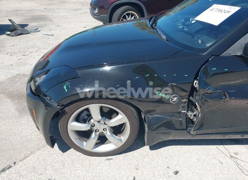 Photo 17 of 2009 Nissan 350z TOURING (VIN JN1BZ36A09M550016)