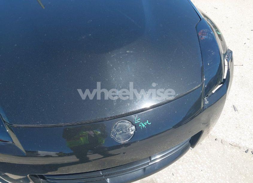 Photo 19 of 2009 Nissan 350z TOURING (VIN JN1BZ36A09M550016)