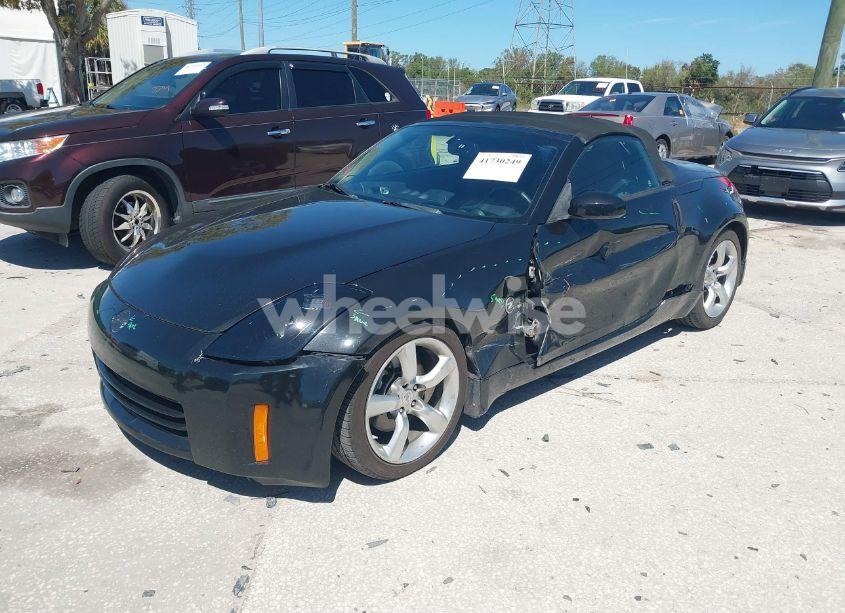 Photo 2 of 2009 Nissan 350z TOURING (VIN JN1BZ36A09M550016)
