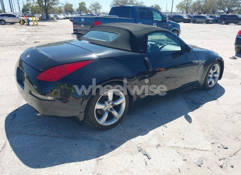 Photo 4 of 2009 Nissan 350z TOURING (VIN JN1BZ36A09M550016)