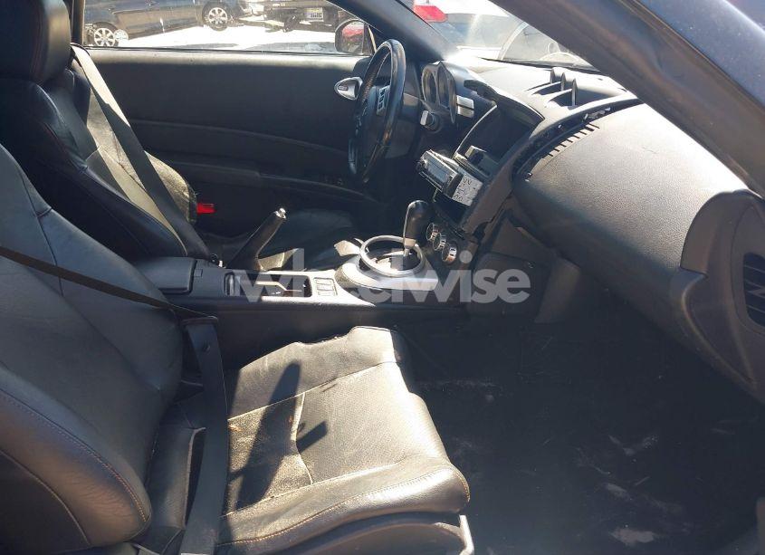 Photo 5 of 2009 Nissan 350z TOURING (VIN JN1BZ36A09M550016)