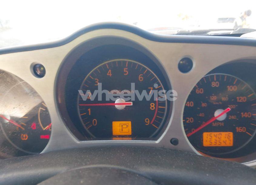 Photo 7 of 2009 Nissan 350z TOURING (VIN JN1BZ36A09M550016)