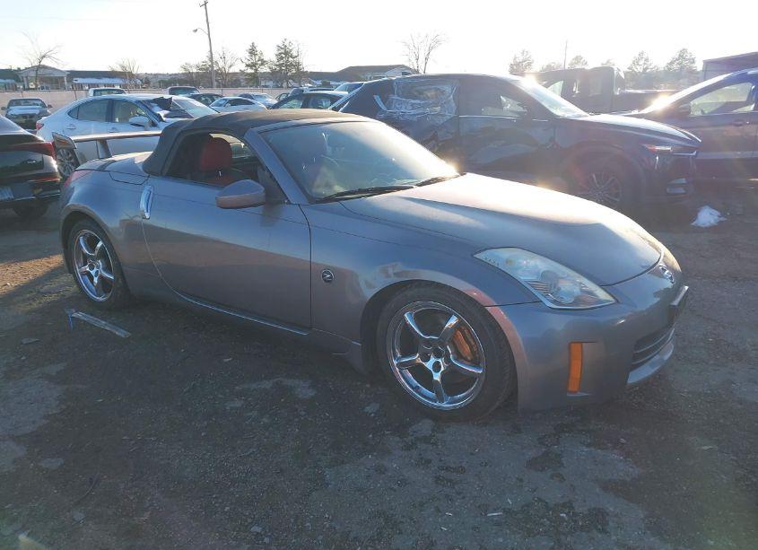 2007 Nissan 350z GRAND TOURING (VIN JN1BZ36A17M651353) main photo