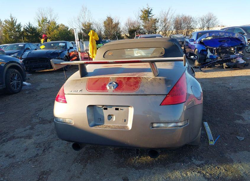 Photo 16 of 2007 Nissan 350z GRAND TOURING (VIN JN1BZ36A17M651353)