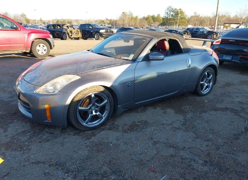 Photo 2 of 2007 Nissan 350z GRAND TOURING (VIN JN1BZ36A17M651353)