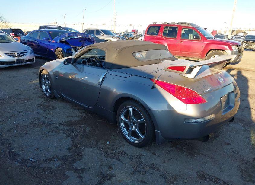 Photo 3 of 2007 Nissan 350z GRAND TOURING (VIN JN1BZ36A17M651353)