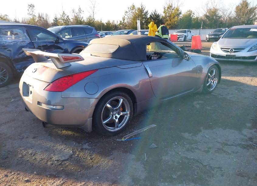 Photo 4 of 2007 Nissan 350z GRAND TOURING (VIN JN1BZ36A17M651353)