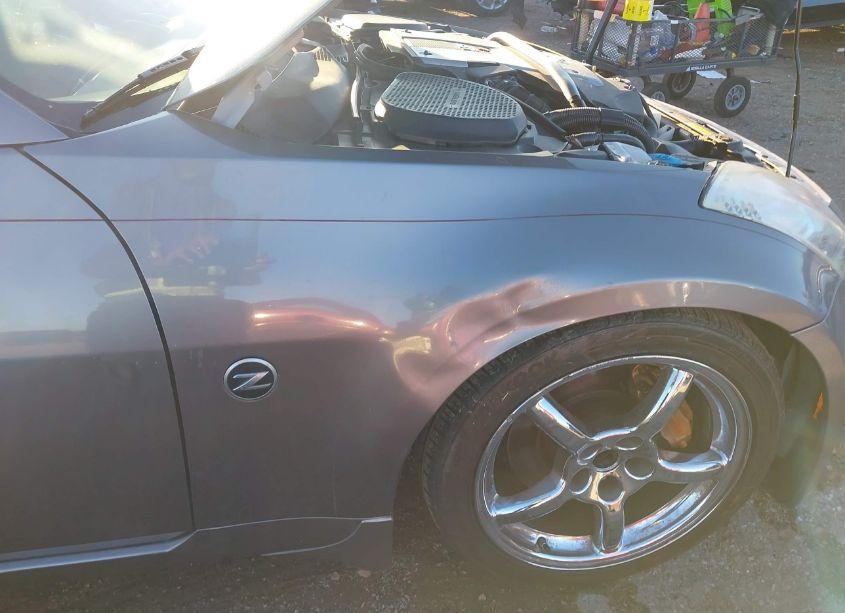 Photo 6 of 2007 Nissan 350z GRAND TOURING (VIN JN1BZ36A17M651353)