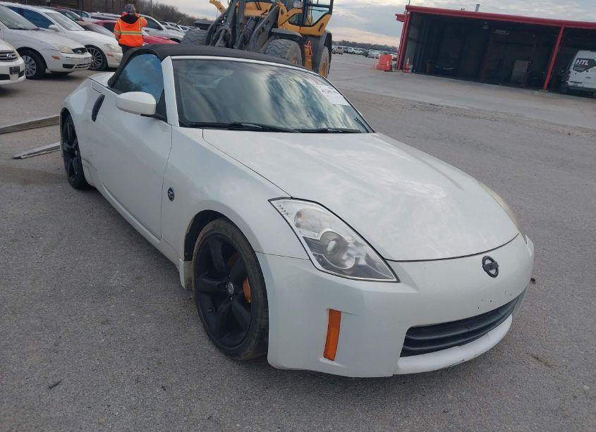 2008 Nissan 350z GRAND TOURING (VIN JN1BZ36A28M851854) main photo